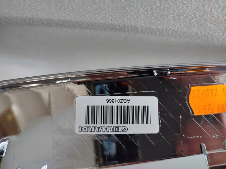 фото №6, Jaguar f-type f тип решётка радиатора решётка рамка хром новая оригинал ex53-17f816-ab