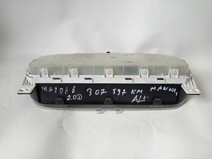 фото №9, Спідометр  прилади mazda 6 2.0 d jcgj6fb