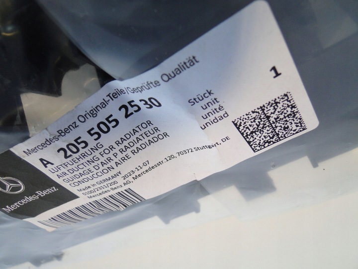 фото №14, New mercedes-benz g-class w463 фара washer клапан a4638690019 оригинал