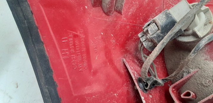 фото №12, Лампа лампи зад ford focus mk1 hb