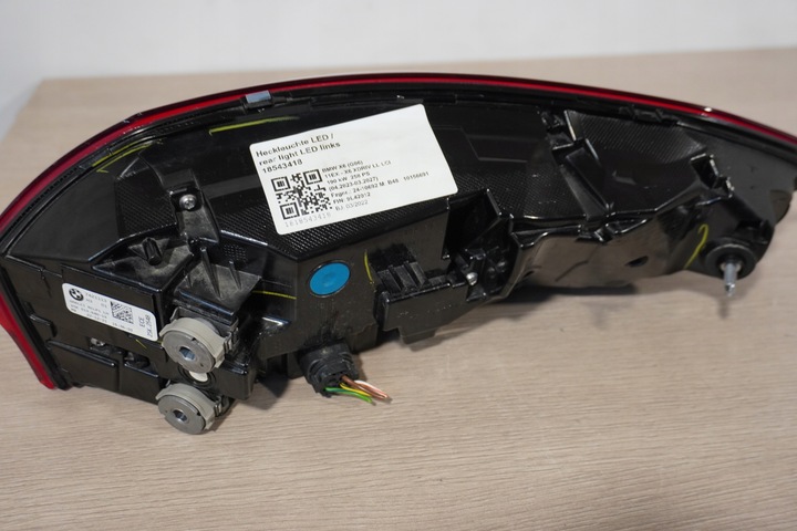 фото №8, Лампы зад bmw x6 g06 lci рестайлинг 7421118 7421114
