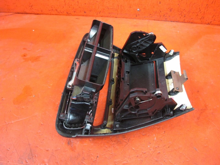 фото №7, Mercedes cl w216 w221 панель консоли решётка часы