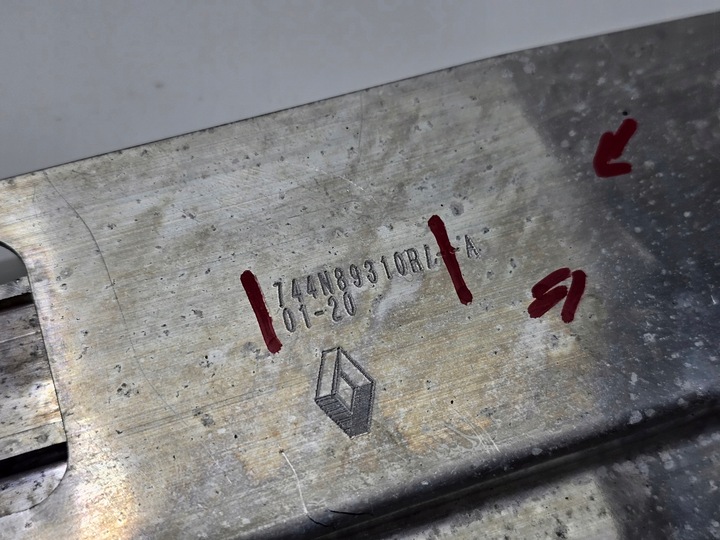 фото №6, Кронштейн аккумулятора renault zoe ii рестайлинг #5611