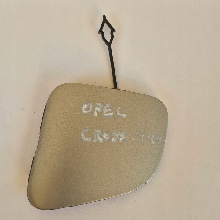 фото №1, Opel crossland x заглушка фаркоп бампера зад 39097395