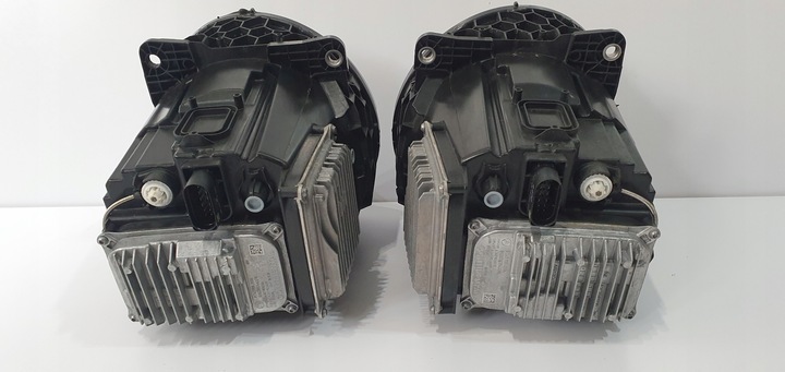 фото №6, Mercedes g класс w463 лампа правая левая multibeam