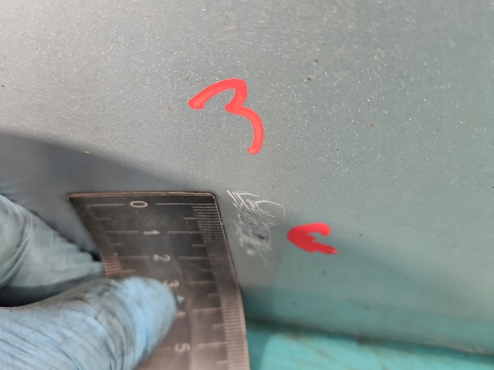 фото №5, Двері перед ліві renault clio iii 5d рестайлінг срібний ted69