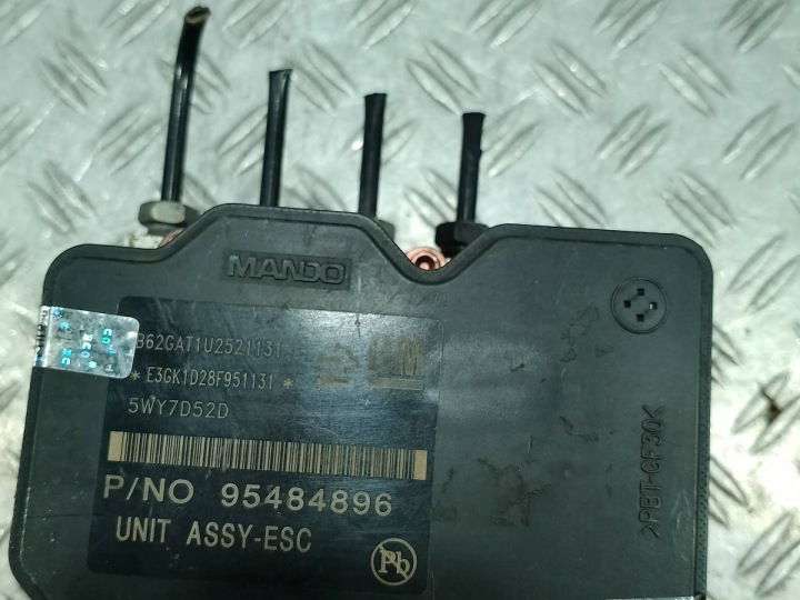 фото №6, Блок керування abs chevrolet aveo 95484896 95484896 1.2 16v