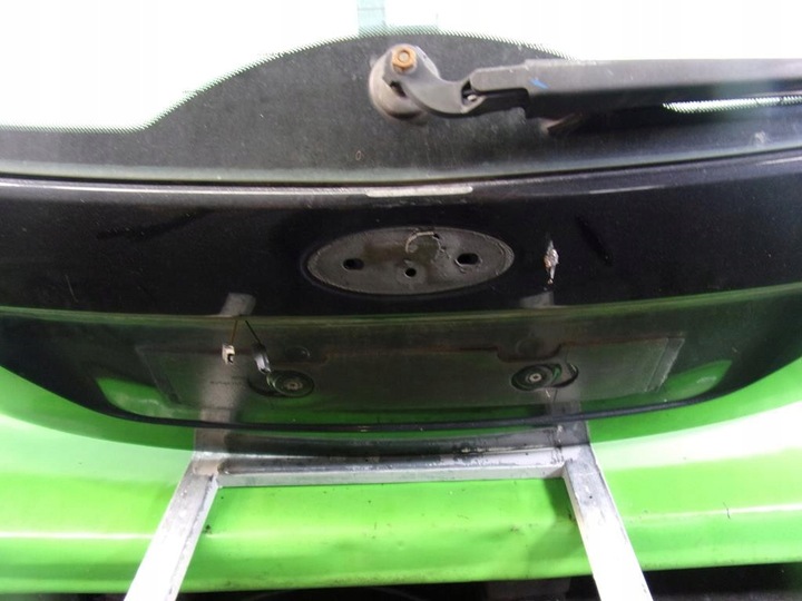 фото №5, Ford focus mk2 5d hb кришка зад задня багажника