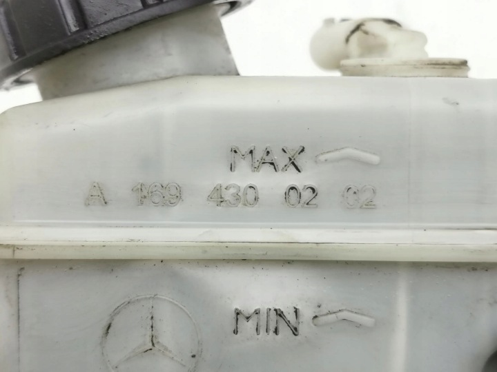 фото №7, Mercedes-benz a w169 главный тормозной цилиндр 2005 a1694300202