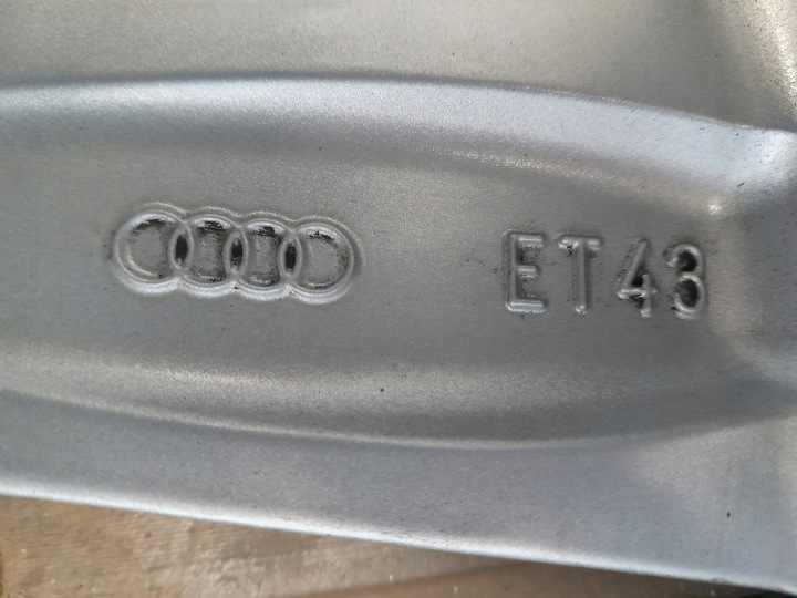 фото №11, Диск audi q 3 "18" 83a