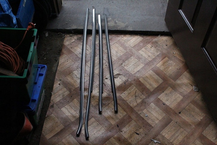 фото №1, Citroen c3 ii планка дверь hromowa оригинал