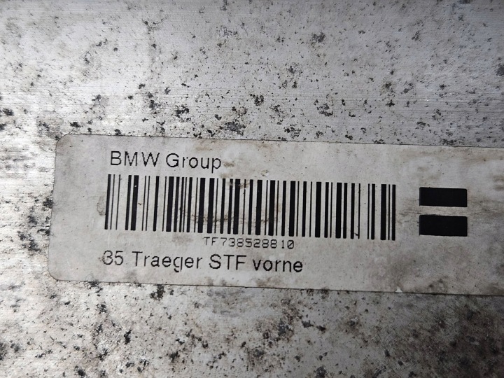 фото №7, Усилитель бампера передней балка перед bmw 5 g30 g31 tf738528810