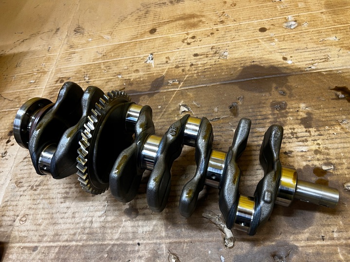 фото №10, Wał коленчатый toyota rav4 v 2.5 гибрид xa25a