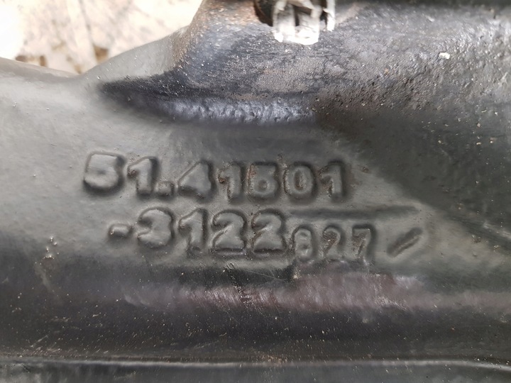 фото №9, Лапи двигателя крепление 51415013122 man tgx tgs eu6