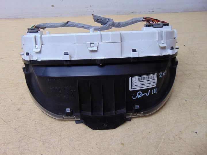 фото №8, Спидометр манометр honda crv iii 2.0 бензин автомат