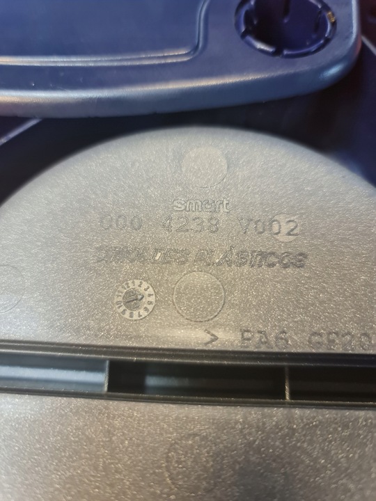 фото №3, Попільничка бардачок smart fortwo 0004221v002