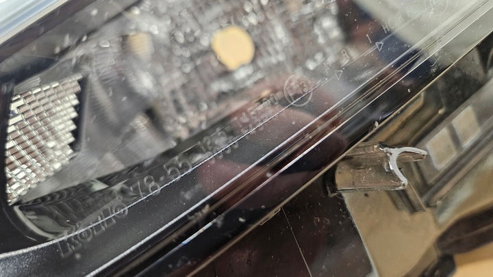 фото №11, Лампа перед передняя левая lexus nx ii линза + led