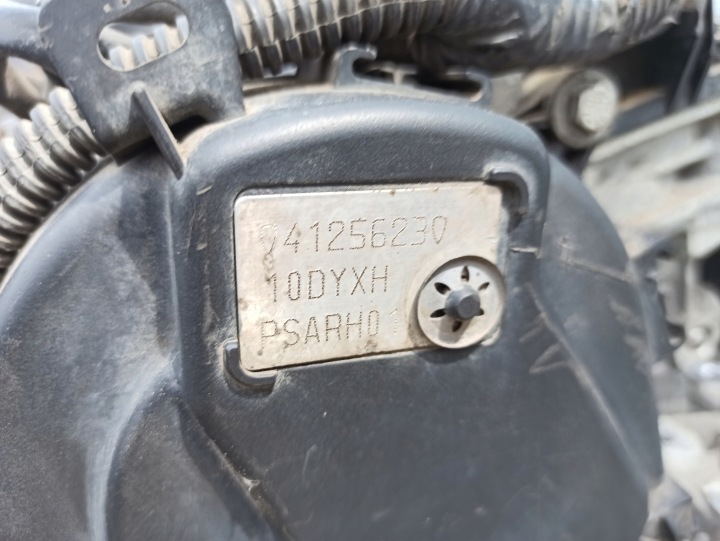 фото №8, Peugeot citroen 508 308 psa 2.0 hdi двигатель kpl 10dyxh 10 rh01 комплектный 136