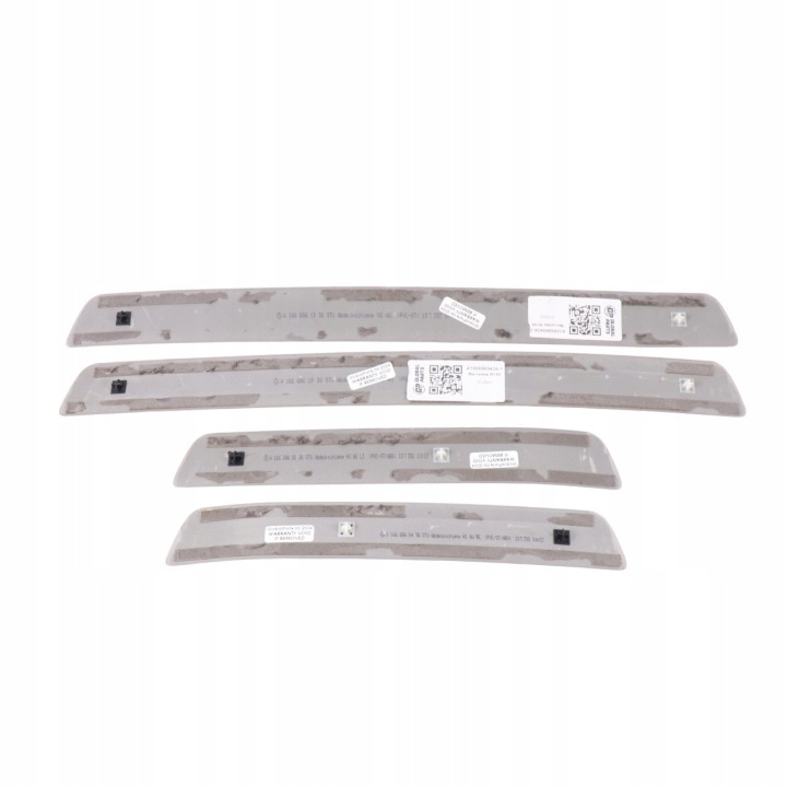 фото №9, Mercedes ml w166 планки накладки пороговые комплект a1666860436