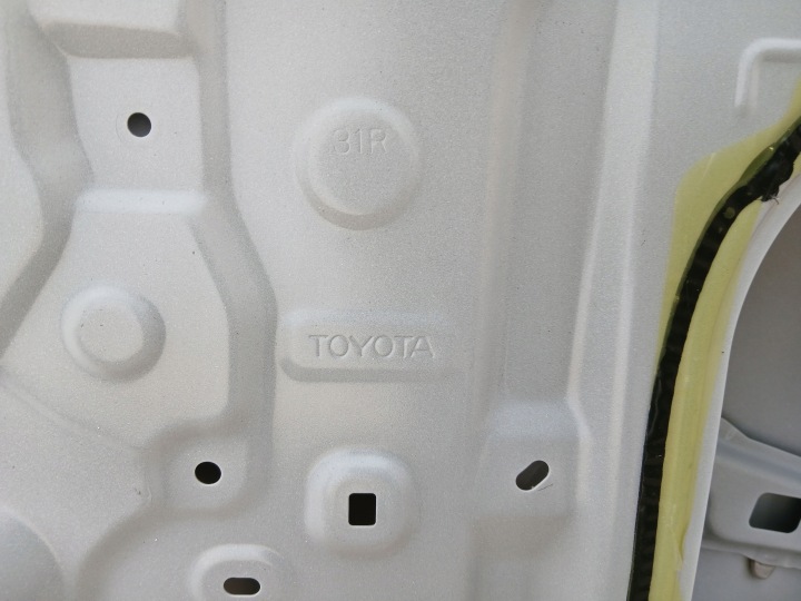 фото №12, Toyota rav4 v 5 2019- двері праві задні зад праве