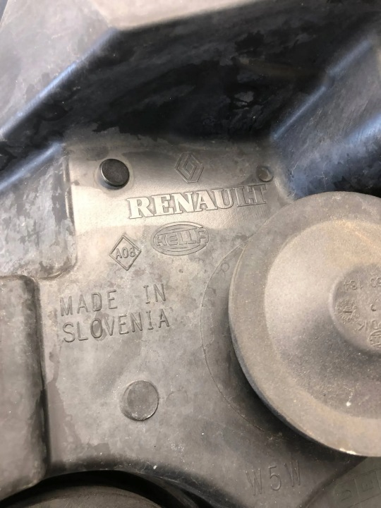 фото №7, Фара праве перед renault master iii