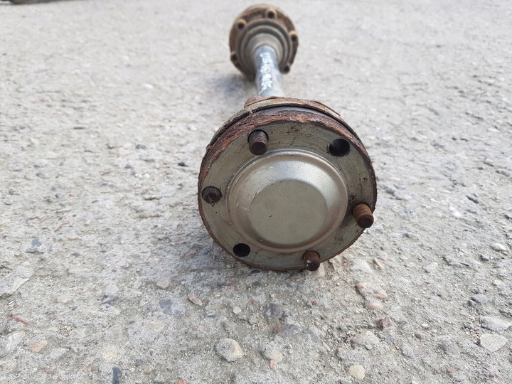 фото №6, Піввісь ліва зад bmw e34 525i m50b25nv механічна коробка передач