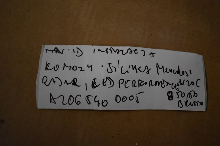 фото №3, Ідеальна установка камери двигуна mercedes w206 радар led performance 1