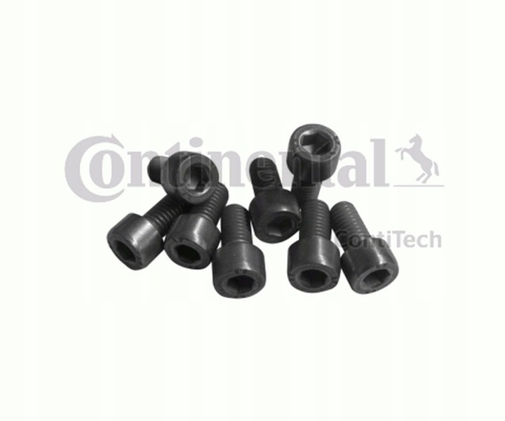 фото №1, Continental ms19 набор винт, колесо ременное - wał коленчатый