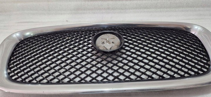 фото №14, Решітка радіатора решітка w бампер jaguar xf рестайлінг x250 11-15