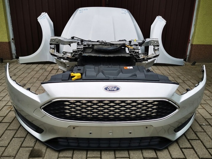 фото №6, Ford focus mk3 рестайлінг 14-18 капот комплектна демонтаж