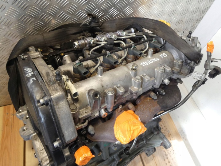 фото №9, Двигатель двигатель fiat doblo ii tipo 500x jeep compass 1,6 m-jet 199b5000