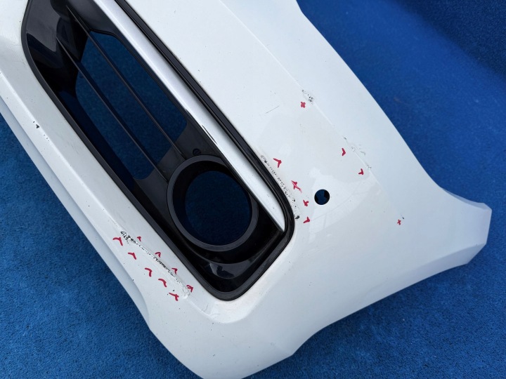 фото №6, Бампер перед передний bmw 1 f20 f21 lci рестайлинг цвет a300