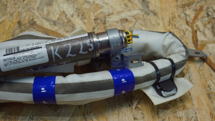 фото №7, Шторка подушка безопасности правая audi a5 8t рестайлинг купе 8t0880742b