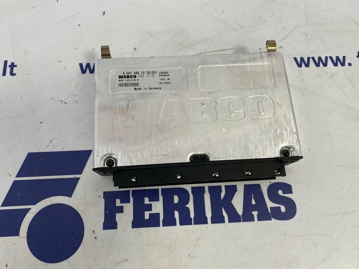фото №1, Mercedes benz mb ebs controller wabco a0014461036