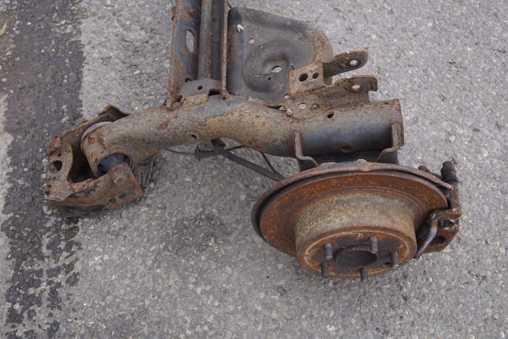 фото №15, Балка підвішування зад nissan juke f15