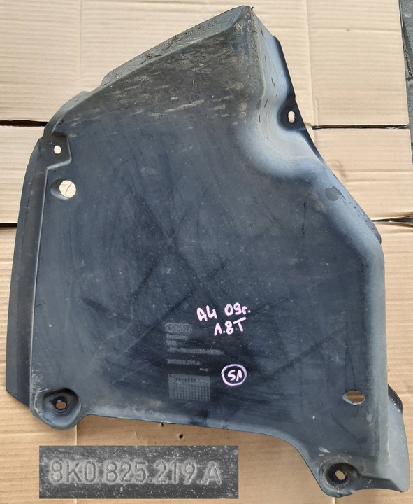 фото №12, Защита шасси audi a4 b8 8k рестайлинг 8k0825219