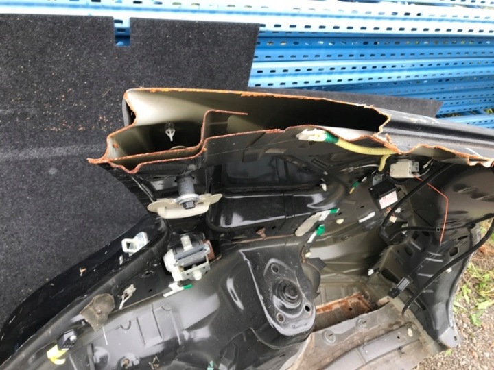 фото №11, Запчастина задня кузови праве 616010t010 toyota venza 09-16