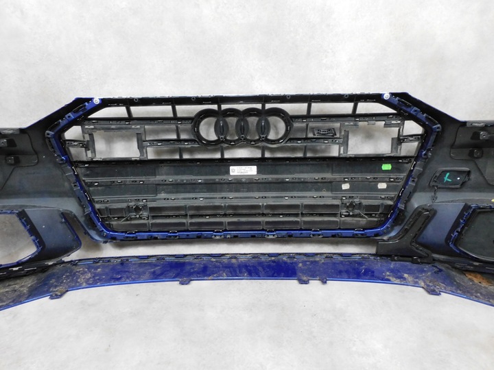 фото №14, Audi s6 c8 4k бампер перед переднее a6 c8 4k