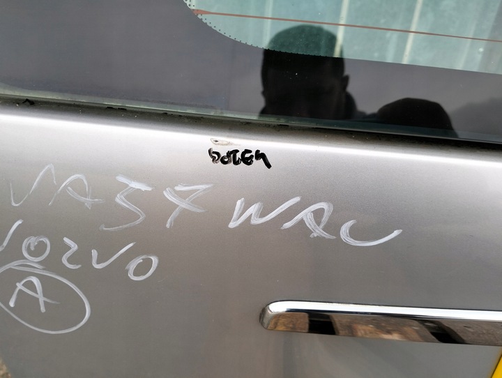 фото №7, Крышка задняя стекло volvo xc90 i рестайлинг серебряная 2007-2014