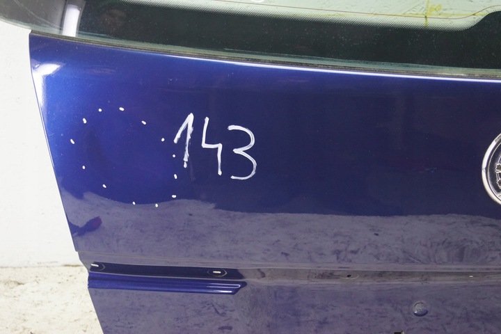 фото №6, Крышка багажника зад opel zafira b z21b