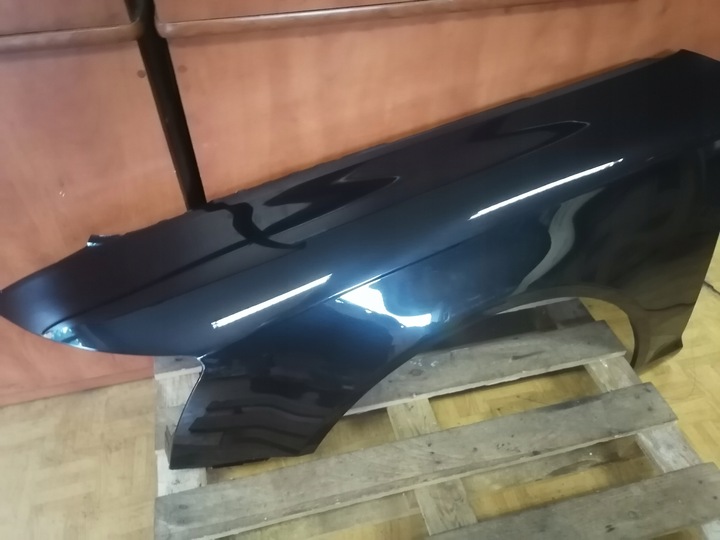 фото №7, Крыло левый audi a6 c6 рестайлинг lz9y алюминий