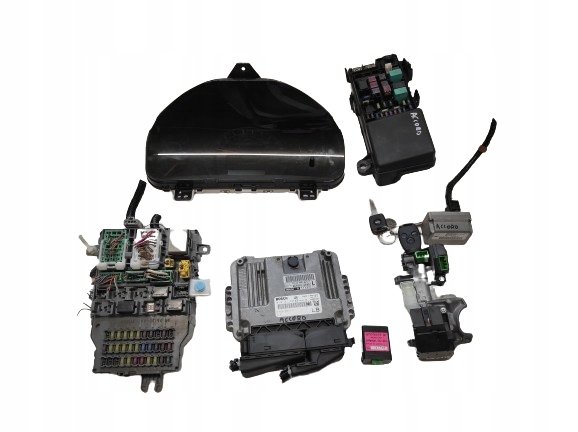 фото №10, Honda accord vii 7 02- 2.2ctdi комплект стартовий імобілайзер блок керування  37820-rbd-e71