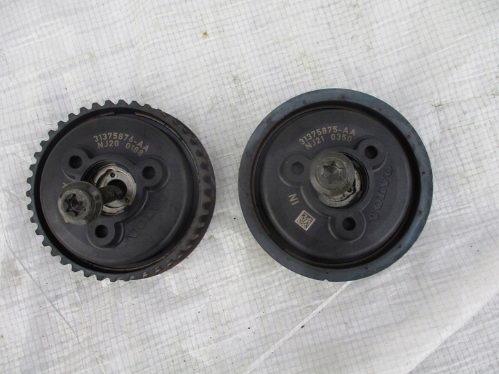 фото №1, Колесо розподільний вал варіатор 2.0 turbo volvo s60 xc90 ii