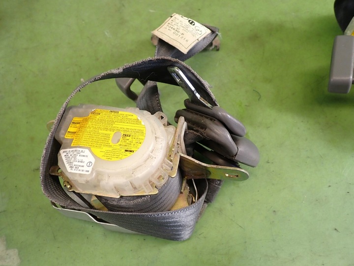 фото №10, Комплект подушек подушка безопасности ремни датчик toyota rav4 ii 02r