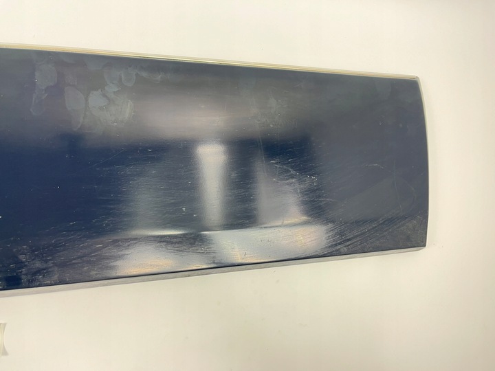 фото №7, Широкая планка боковая хром дверь правая передняя mercedes w124 1246901640