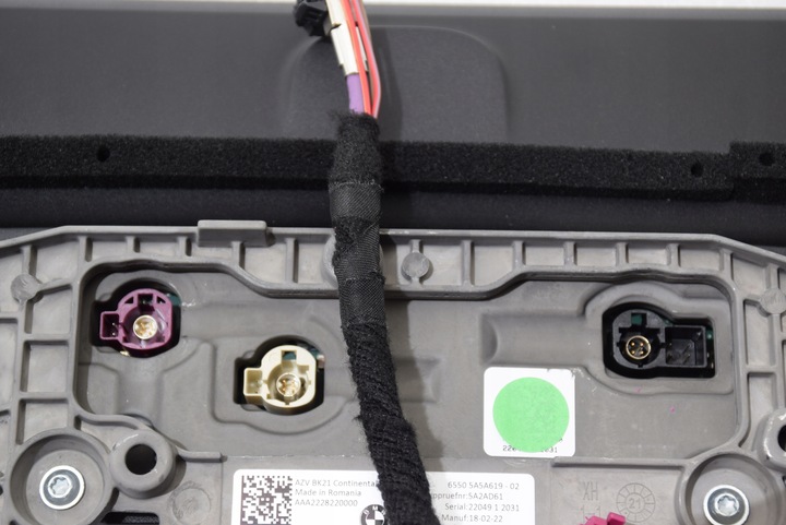 фото №13, Bmw g05 g06 g07 lci рестайлинг спидометр экран монитор дисплей многофункциональный