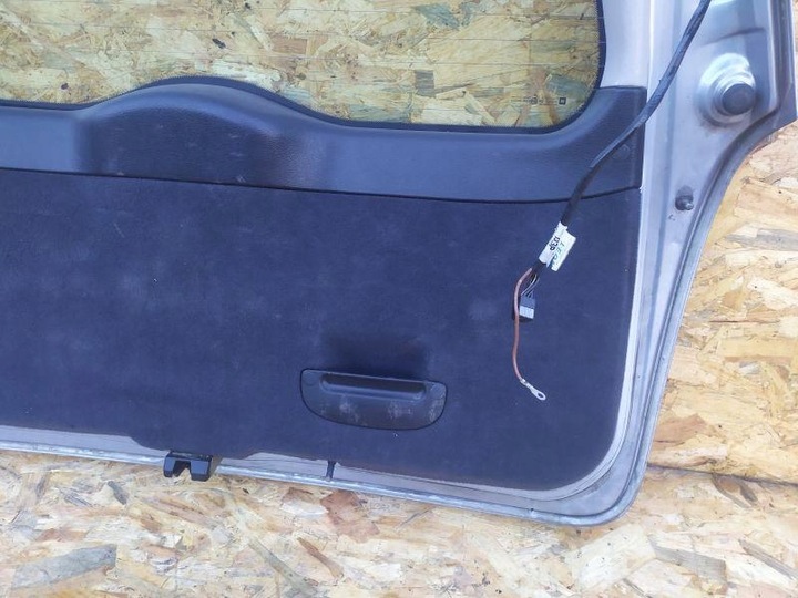 фото №8, Задня кришка зад opel astra ii 2 g універсал