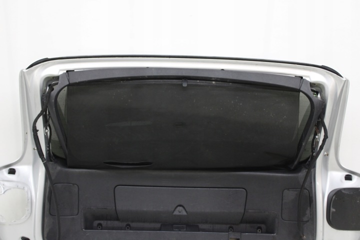 фото №14, Audi q7 i 4l 05r- кришка багажника зад задня lx7w