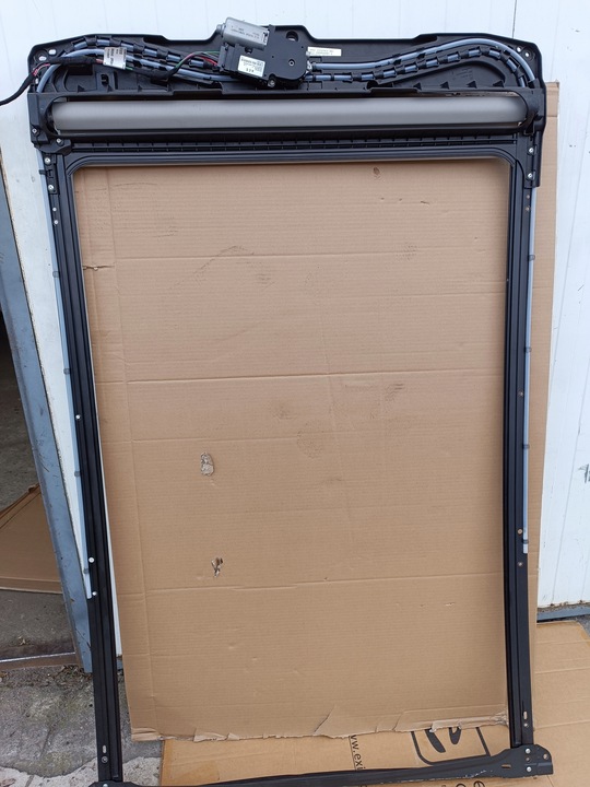 фото №5, Ролета жалюзі електрична скла панорами opel meriva b 13317454