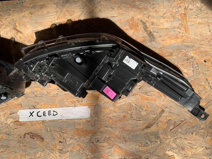 фото №7, Kia xceed лампи led перед комплектні p/l